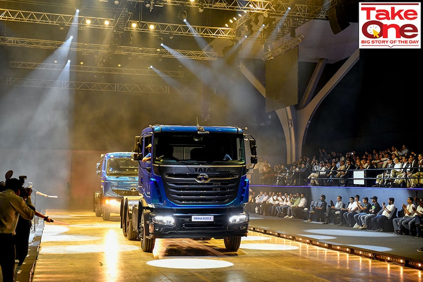 Not just cars, Tata Motors wants to change the way its trucks and buses move too