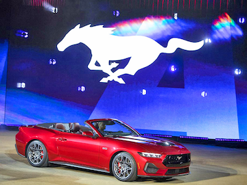 Ford unveils newest Mustang, extending gasoline-powered life