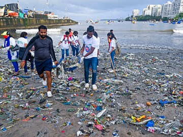 Photo of the day: International Coastal Clean-up Day