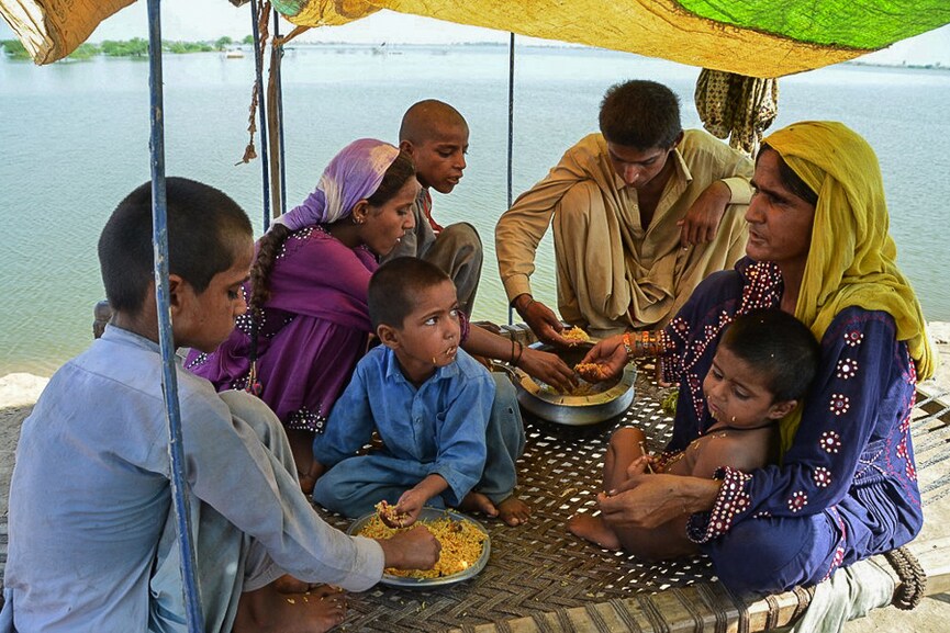 Photo of the day: Pakistan: The catastrophe continues