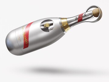 It's set to get bubbly in space