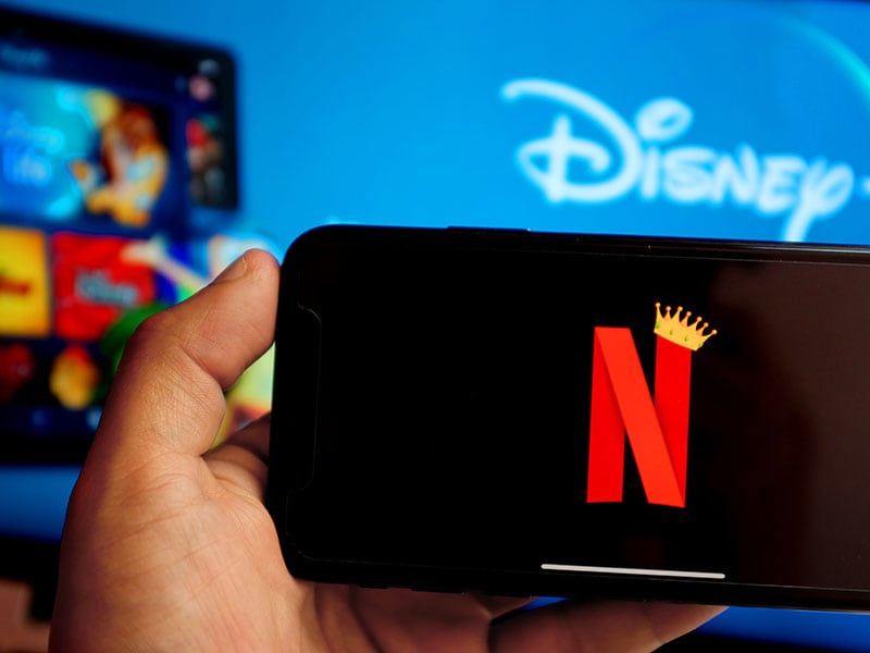 Netflix and Disney poised to shake up TV ad world