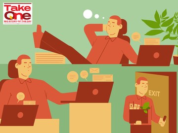 Inside the not-so-quiet hustle, quit and fire culture