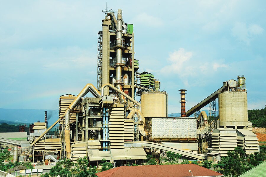 The Star Cement plant in Lumshnong, Meghalaya