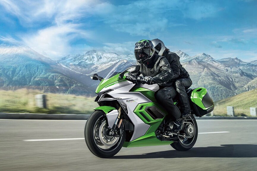 Kawasaki and Toyota team up to develop hydrogen engines for motorcycles