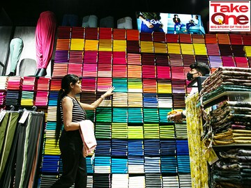 Go Colors: How the Saraogis are painting the town red with its bottomwear