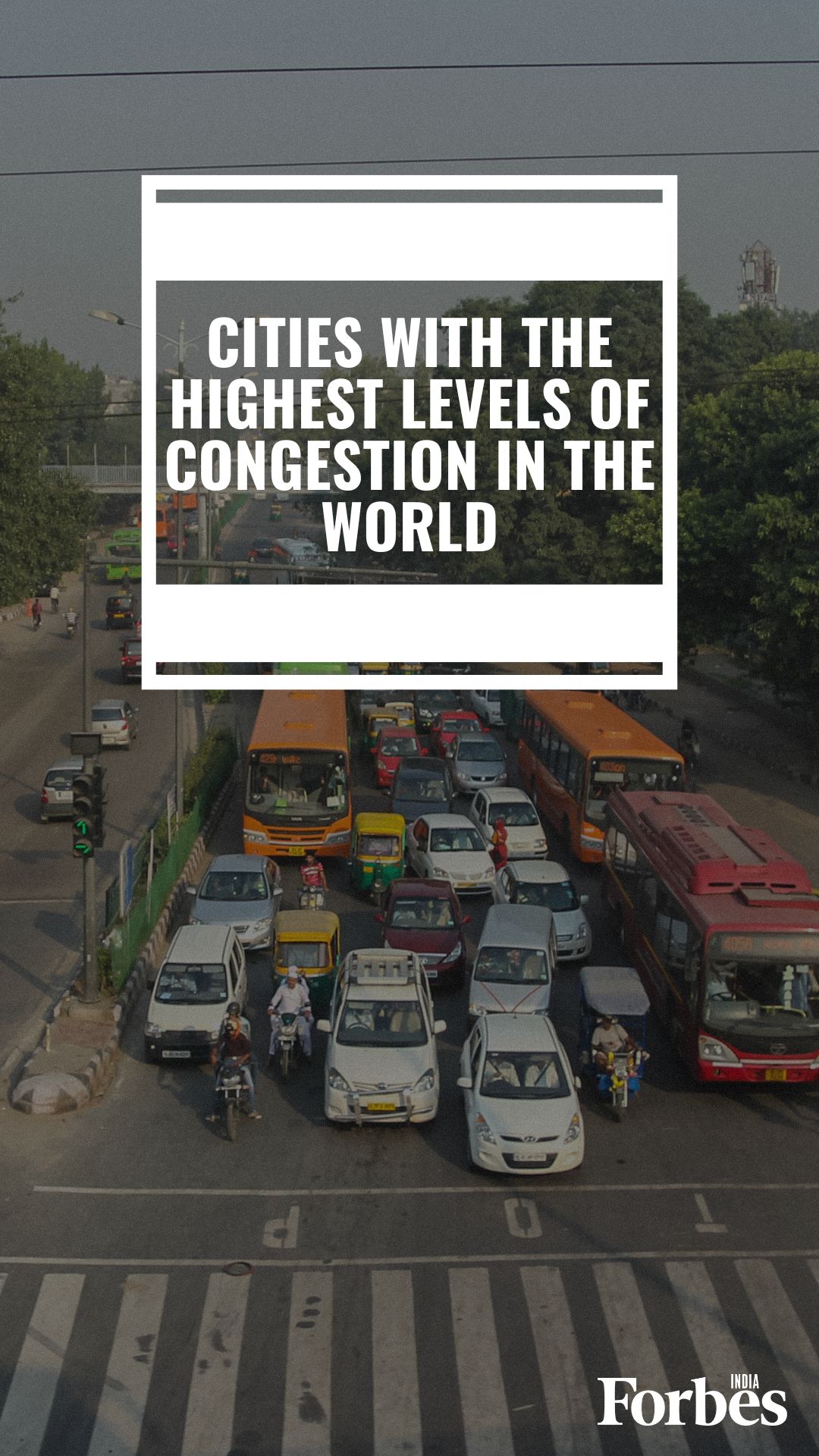 How congested are Indian cities? Mumbai among world's top 3