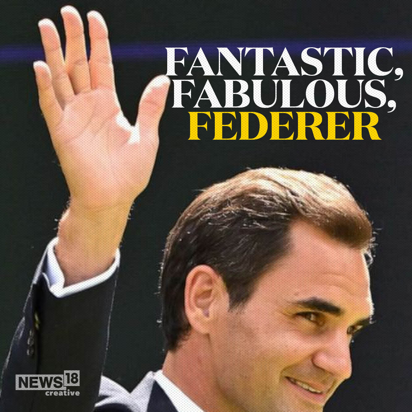 Roger Federer: The legend's journey on the tennis court in numbers