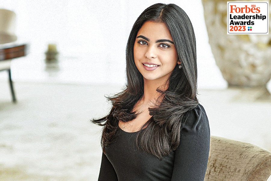 Isha Ambani: Her father's daughter