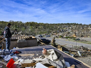 Photo of the day: Aftermath of tornadoes