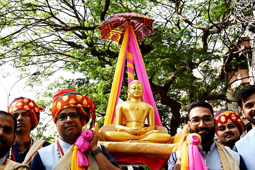 Photo of the day: Mahavir Jayanti 2023