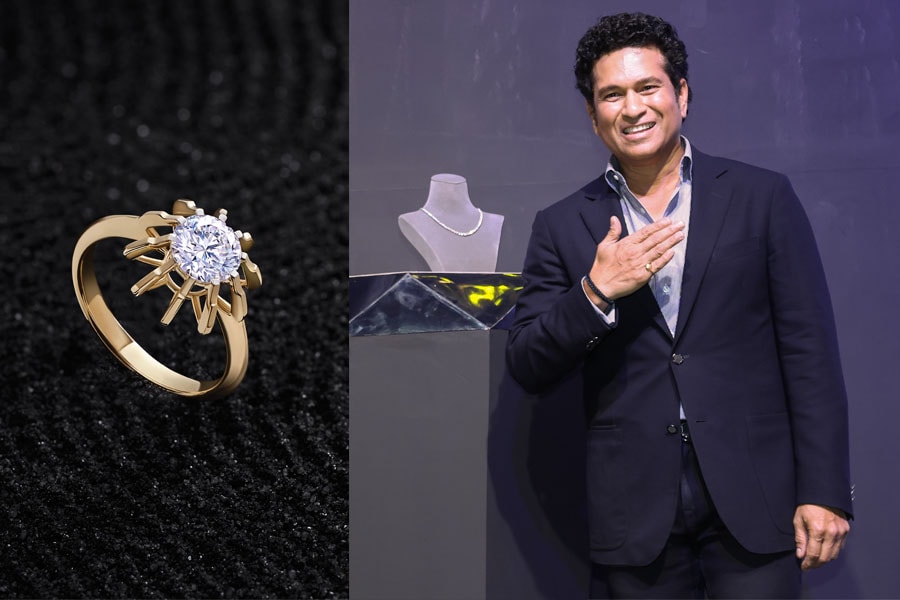 Tanishq unveils limited edition solitaire collection as a tribute to Sachin Tendulkar