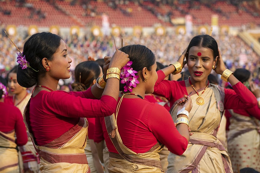 Photo of the day: Rongali Bihu: The joy of new year