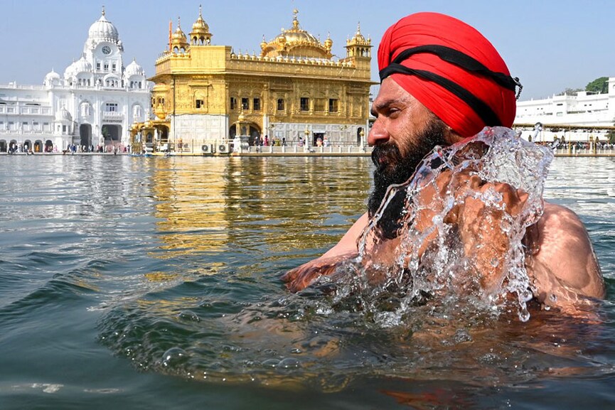 Photo of the day: Baisakhi blessings