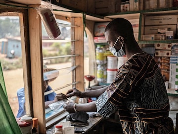 In Central Africa, informal pharmacies provide a health safety net of sorts