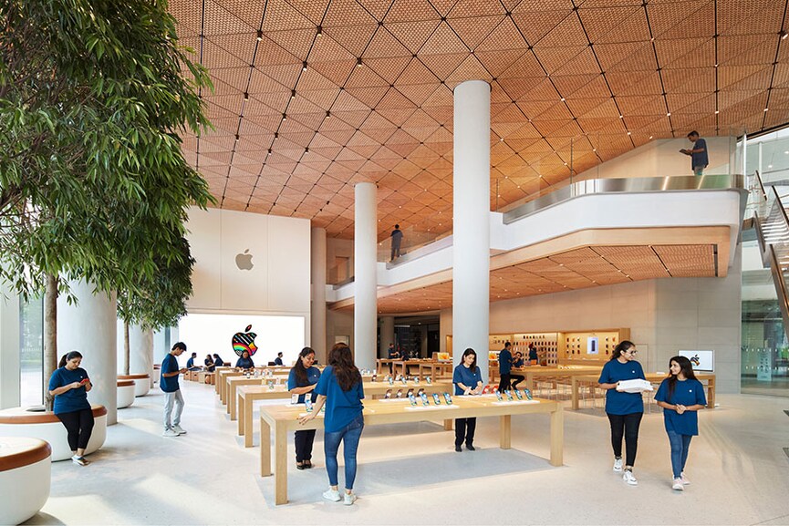 Apple BKC is designed to be one of the most energy-efficient Apple Store locations in the world