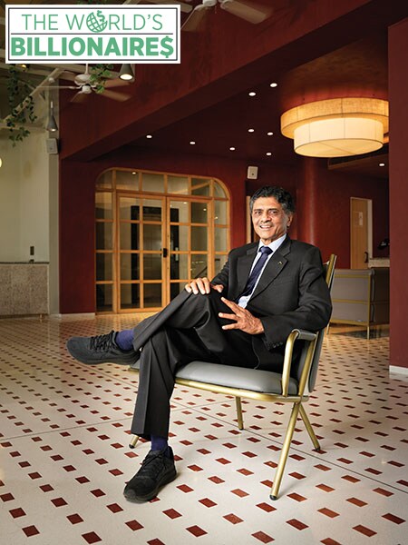 Swimming against the tide: Technocrat Ashwin Desai's journey to the billionaires club