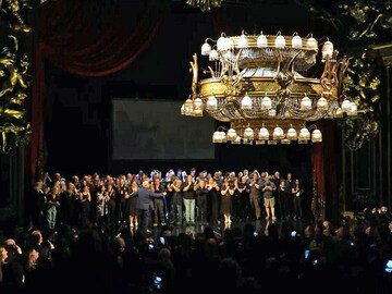'Phantom of the Opera' ends record run with final Broadway bow