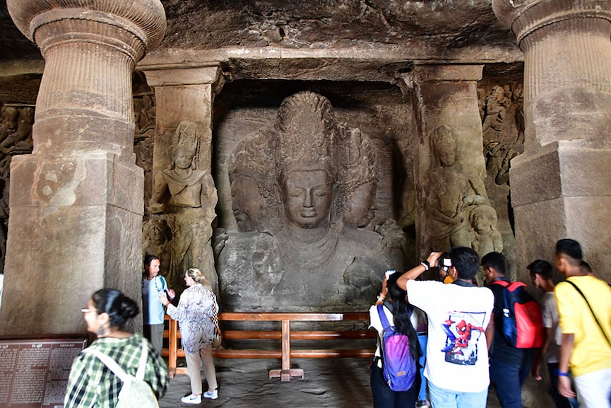 Photo of the day: Elephanta Caves: India's heritage