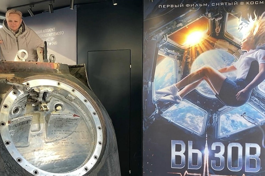 Russia releases first feature film shot in space