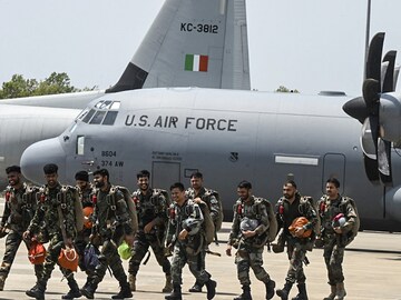 Photo of the day: Exercise Cope India 2023