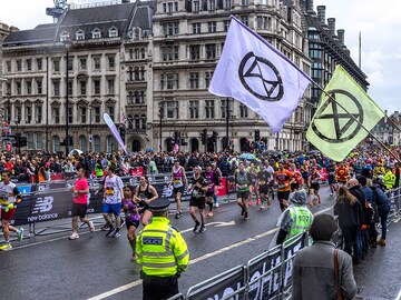 Photo of the day: Extinction Rebellion continues with 'The Big One'