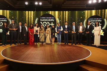 Sustainability 100+ presented the first edition of the sustainability 100+ Awards at its Annual Summit