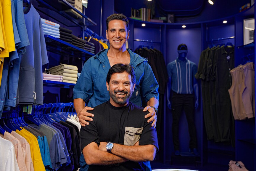 My athleisure wear brand Force IX is an extension of me: Akshay Kumar