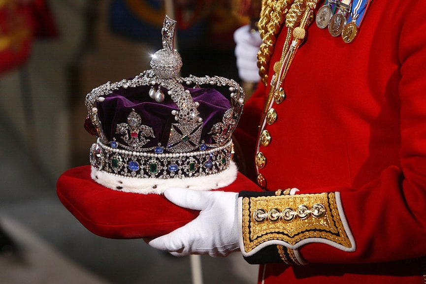 The Imperial State Crown. 
Image: Johnny Green/PA Images via Getty Images 