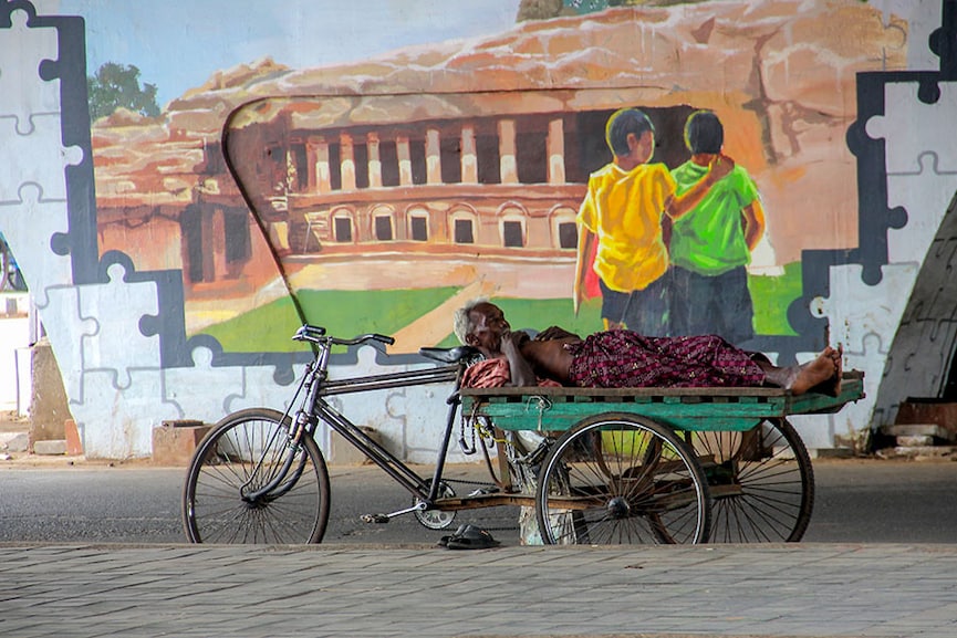 Photo of the day: Beating the heat