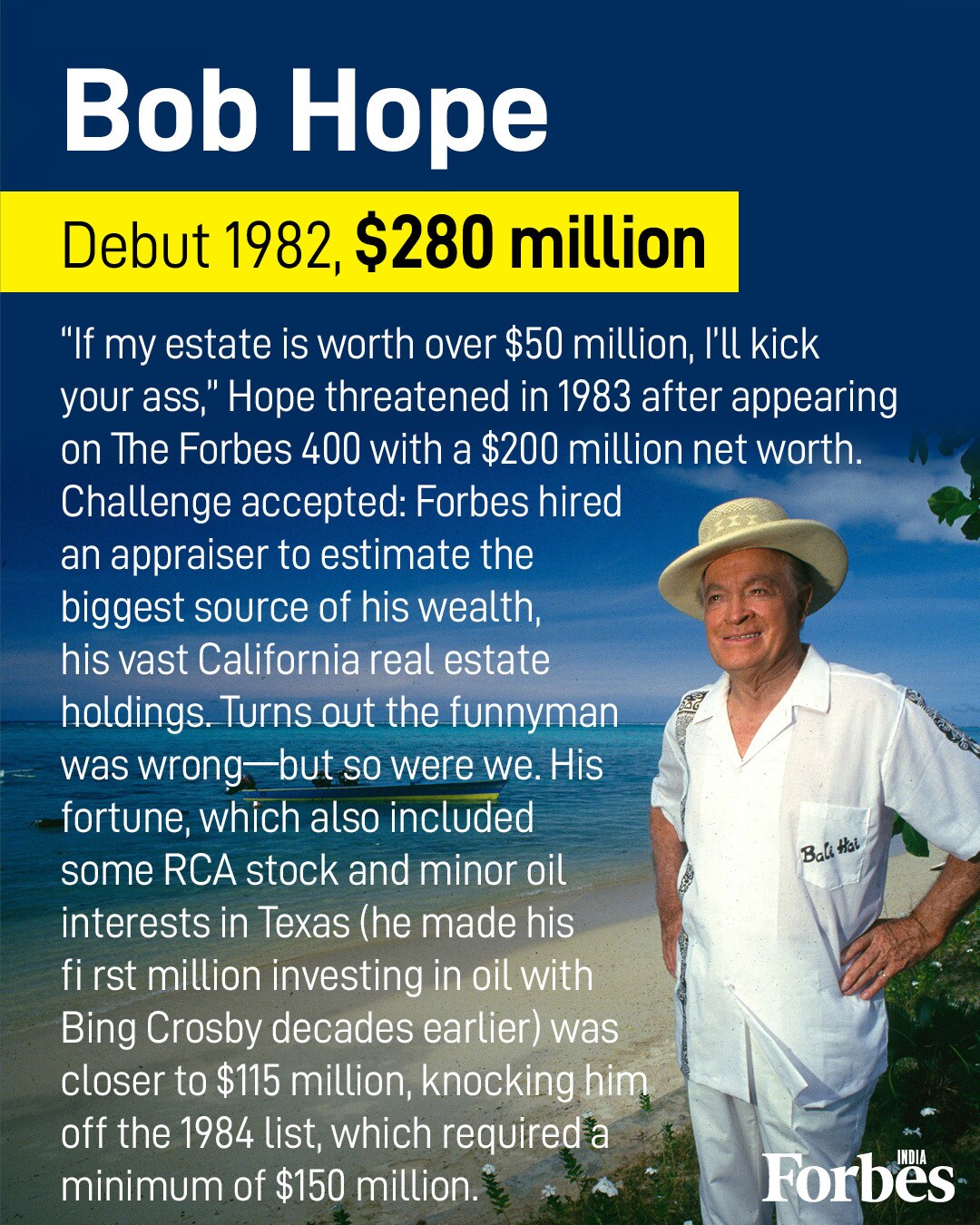 World's Billionaires: How celebrity riches have evolved since 1980s