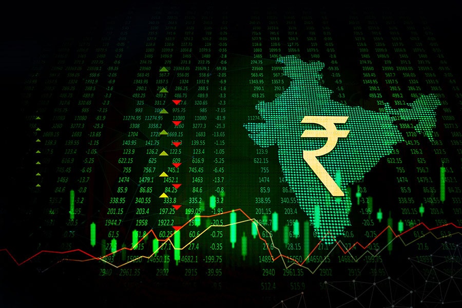 India's trade and the Ricardian comparative advantage