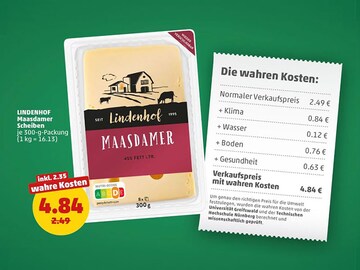 Would you pay the 'true' climate cost for food?