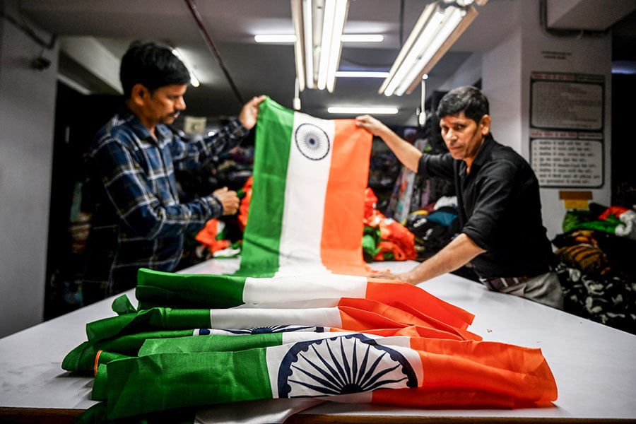 Photo of the day: Gearing up for 'Har Ghar Tiranga'