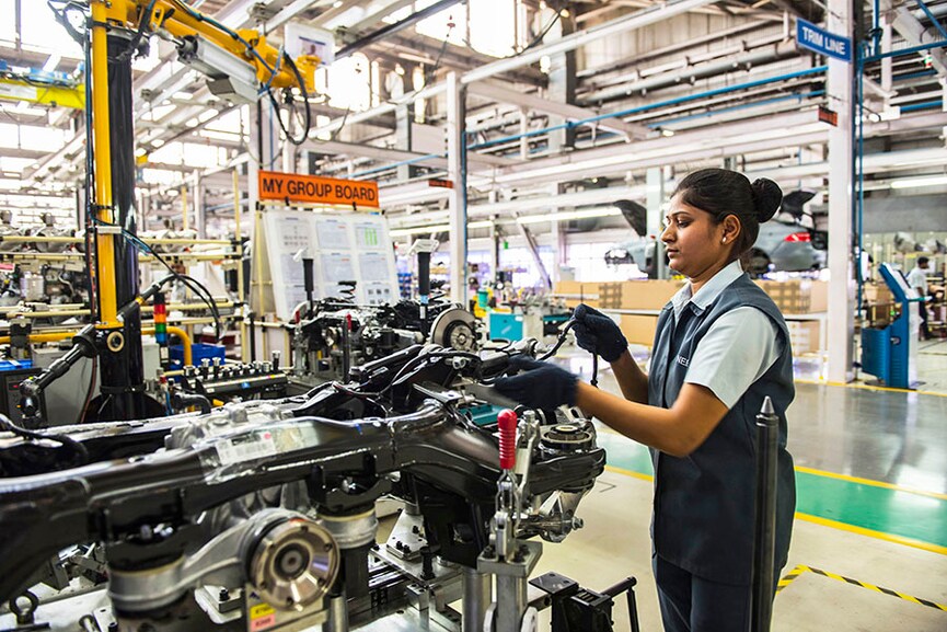 How India's booming auto sector brought big gains for its parts suppliers