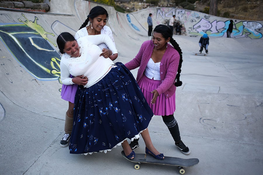 Image: Luis Gandarillas/Anadolu Agency via Getty Images