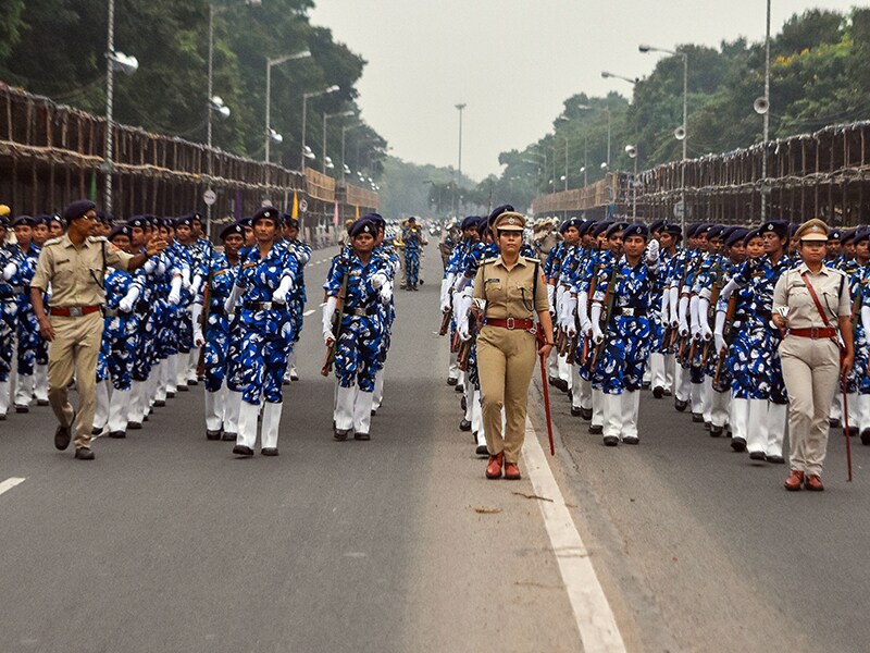 Photo of the day: Ready to march