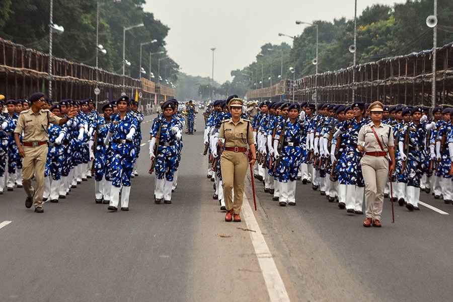 Photo of the day: Ready to march