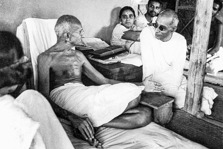 C Rajagopalachari’s Formula of 1944 first acknowledged the inevitability of Partition. Image: Dondia Photos/Getty Images