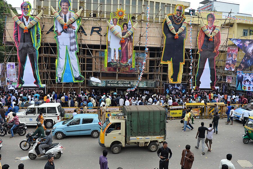 Image: MANJUNATH KIRAN / AFP