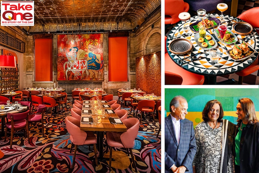 How London's turning into a playground for Indian F&B