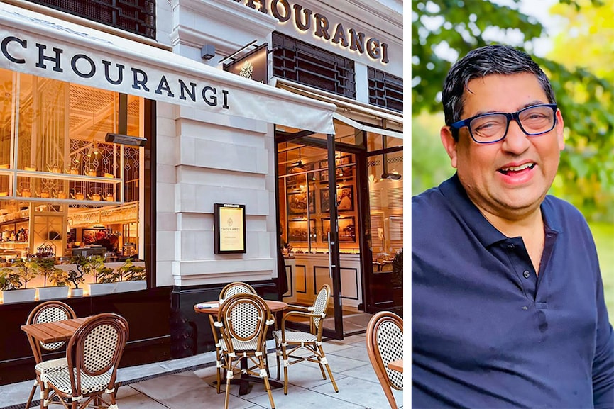 Restauranteur Anjan Chatterjee's Chourangi is running full houses most evenings with its spot-on flavours—the kosha mangsho, Calcutta cutlets and malai curry.