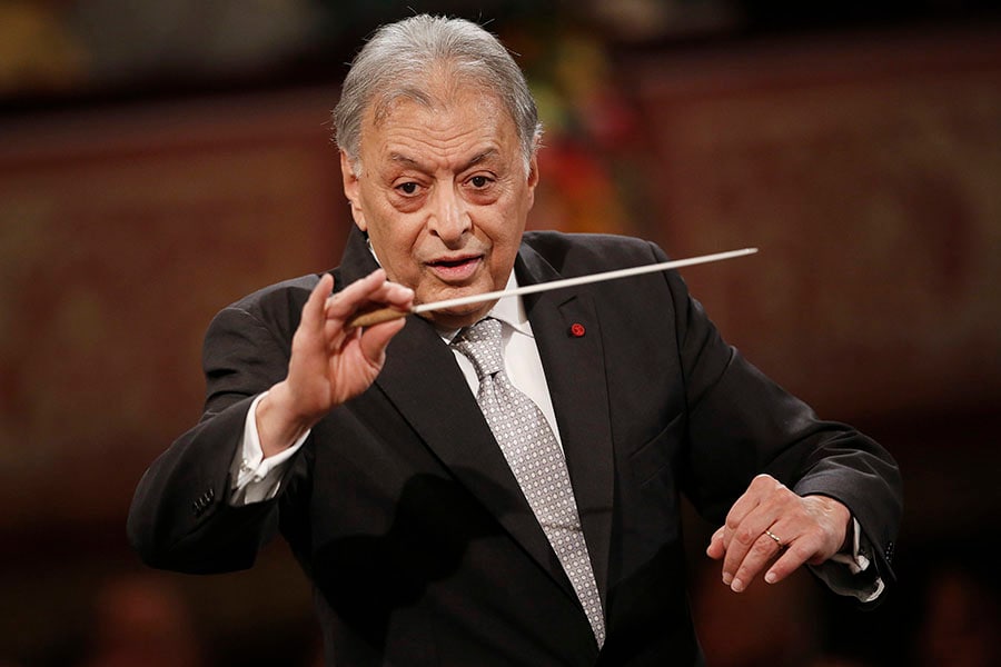 His Maestro's Voice: At 87, conducting legend Zubin Mehta makes a debut