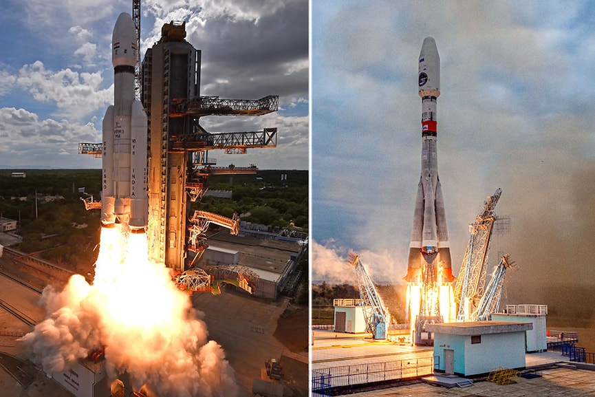 India and Russia's moonshot: It's not a race, it's a leap for space exploration