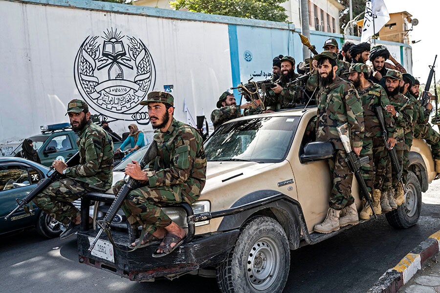 Image: Wakil Kohsar / AFP