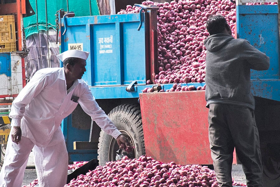 Morning Buzz: Onion traders strike in Nashik, FPIs trim exposure to government bonds and more