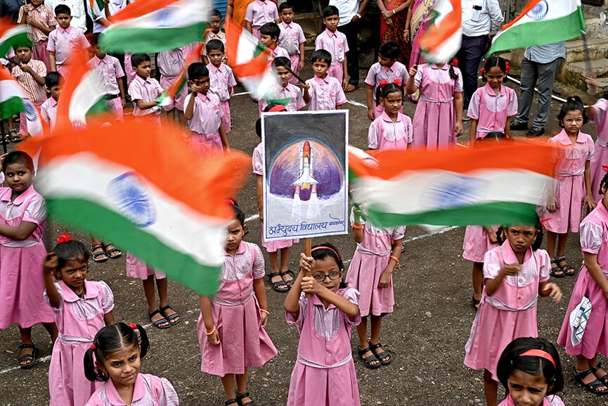 Photo of the day: Chandrayaan-3 - All eyes on the moon