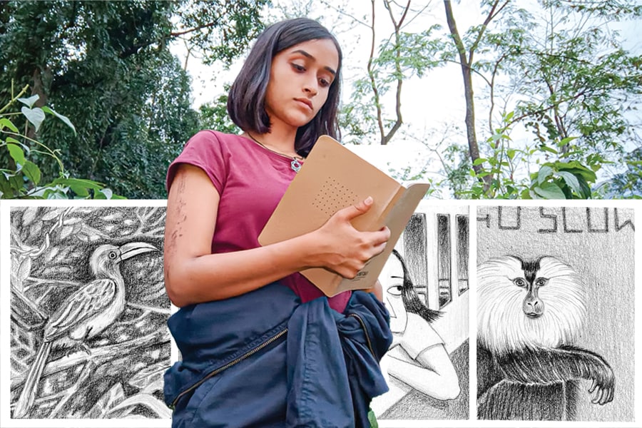 Poorva Goel: Cartoonist and graphic storyteller Poorva Goel feels comics are a more engaging way of reporting stories. Comic Courtesy: Poorva Goel