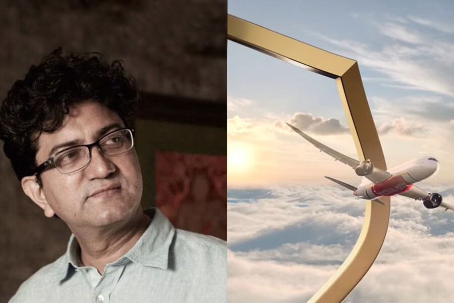 Nationally loved Air India brand now has the vision and Tatas' support to be internationally loved, says Prasoon Joshi