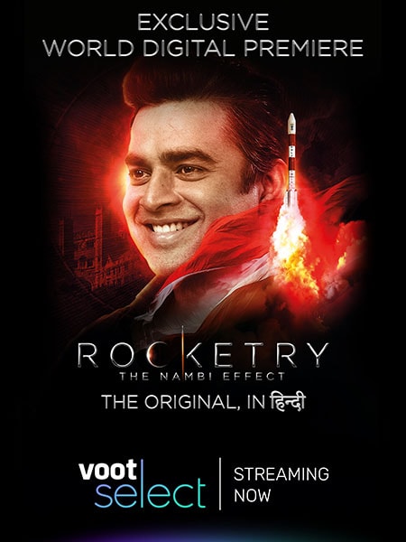 Rocketry: The Nambi Effect poster. 